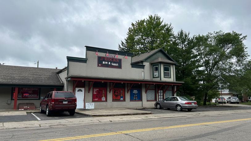 Middletown police say two people were shot July 3 in the parking lot of J-Rocks Bar, 3008 Tytus Ave. One man has been arrested in connection to the shooting, Middletown police said. RICK McCRABB/STAFF