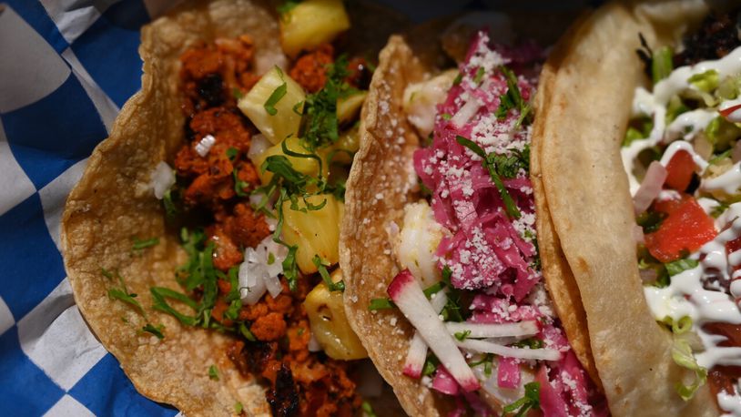 Cincinnati Taco Week is returning from Oct. 7-13 with more than 50 restaurants partaking in the food week. CINCINNATI TACO WEEK/CONTRIBUTED