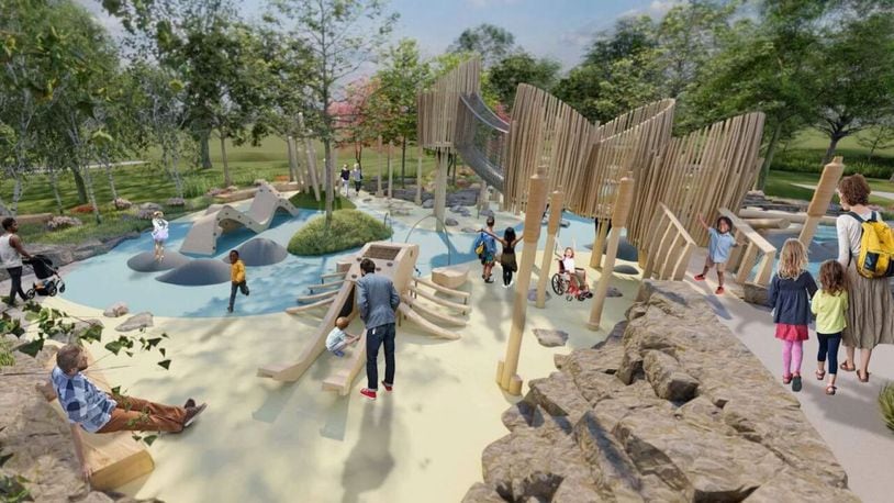 Sharon Woods will soon have a new, multi-million-dollar playground for children in the Greater Cincinnati region to enjoy. GREAT PARKS OF HAMILTON COUNTY/WCPO