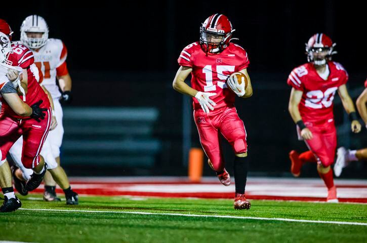 090723 Madison vs National Trail football