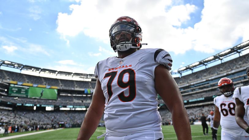 Fairfield grad Jackson Carman feels 'blessed' to be in the playoffs in his  rookie season with Bengals.