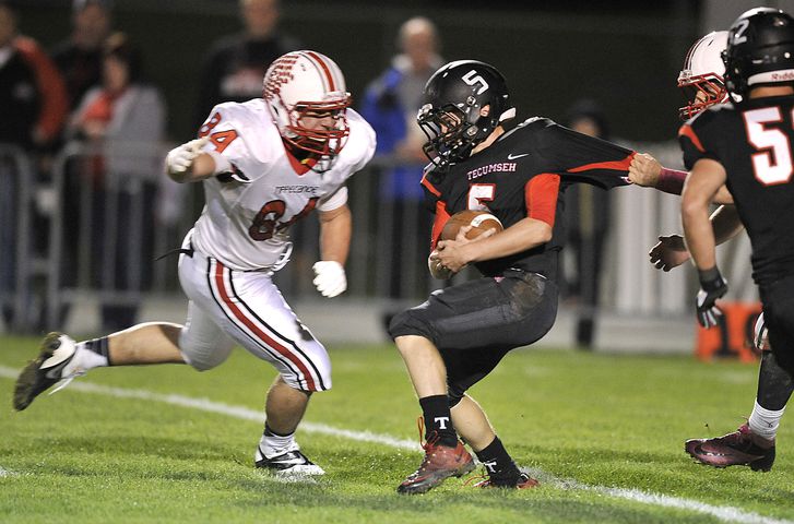 Tecumseh vs Tippecanoe Football