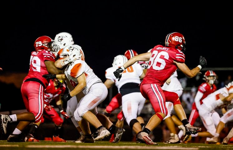 090723 Madison vs National Trail football