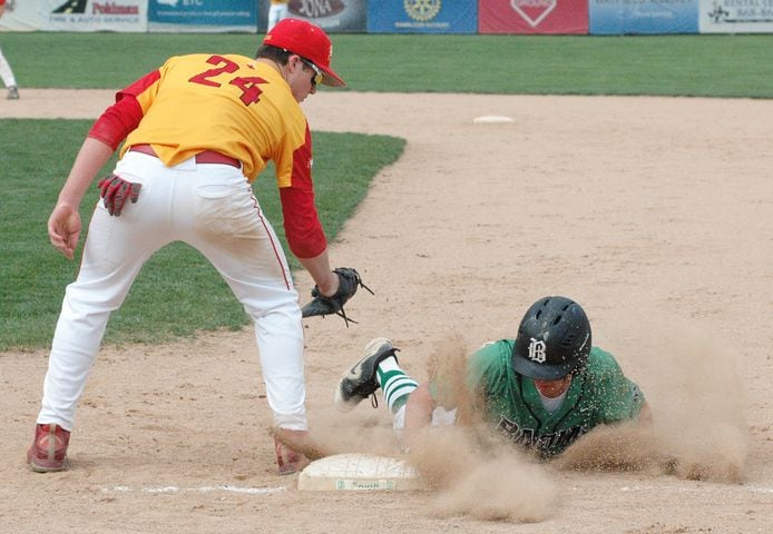 PHOTOS: Badin Vs. Fenwick High School Baseball