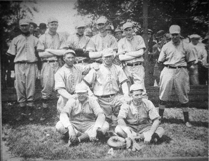 PHOTOS: Armco company baseball team history