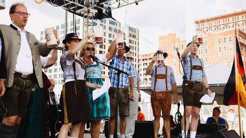 Oktoberfest Zinzinnati is this weekend in downtown Cincinnati. WCPO