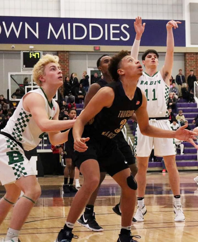 PHOTOS: Badin Vs. Thurgood Marshall High School Basketball