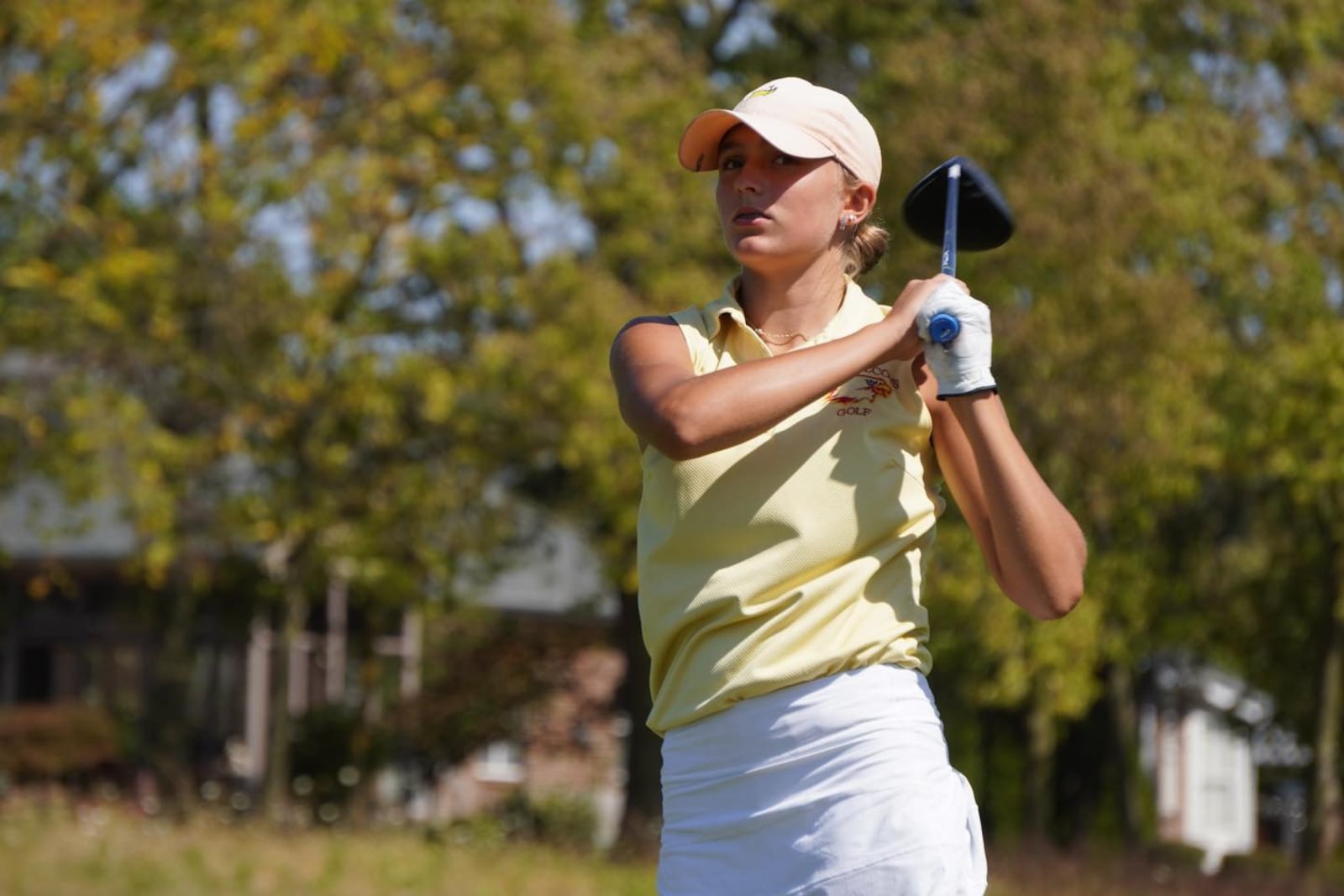 Fenwick's Emma Lohman and the Falcons will compete at the Division II state tournament. Chris Vogt/CONTRIBUTED