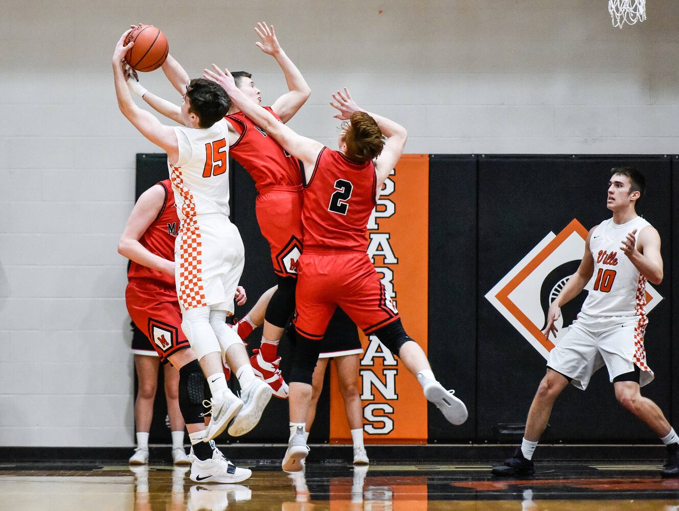 Waynesville vs Madison basketball