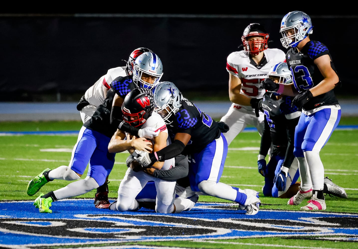 102023 Hamilton vs Lakota West Football