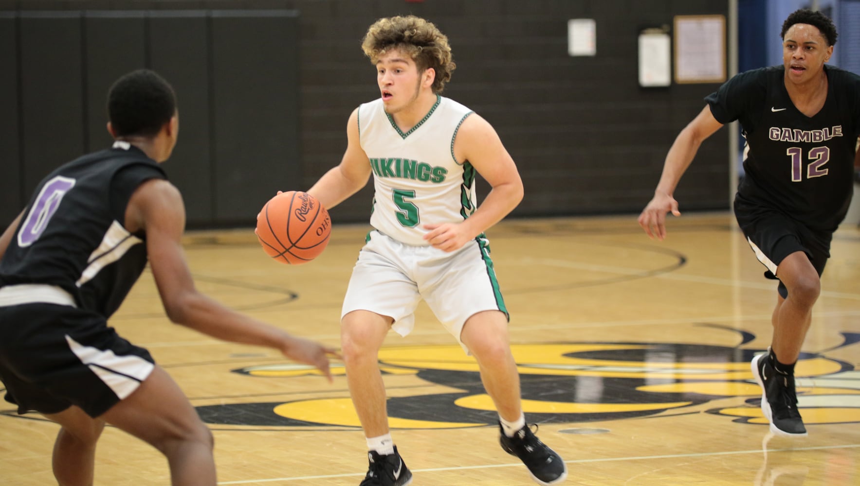 PHOTOS: New Miami Vs. Gamble Montessori High School Basketball