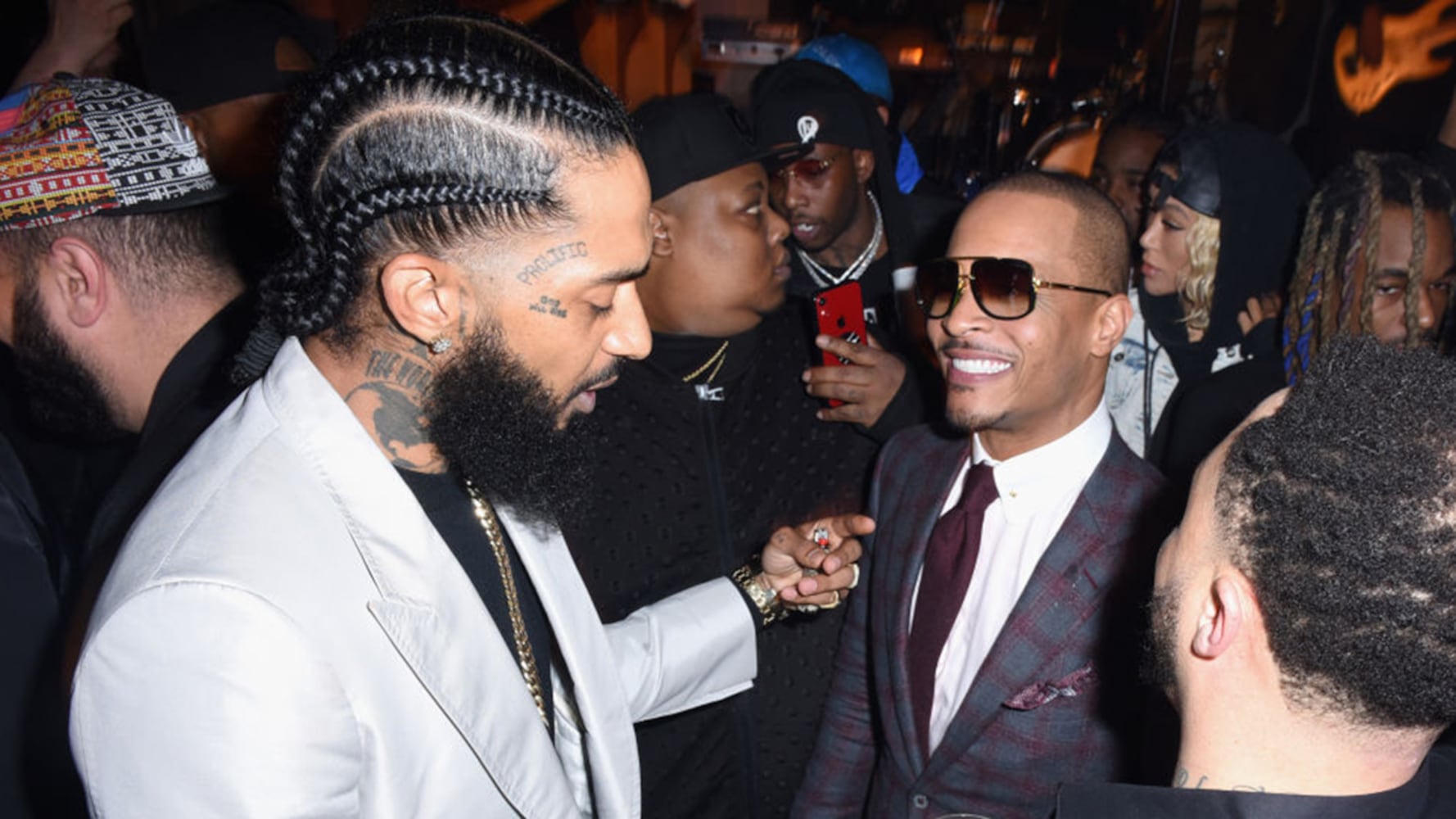 Photos: Nipsey Hussle life and death