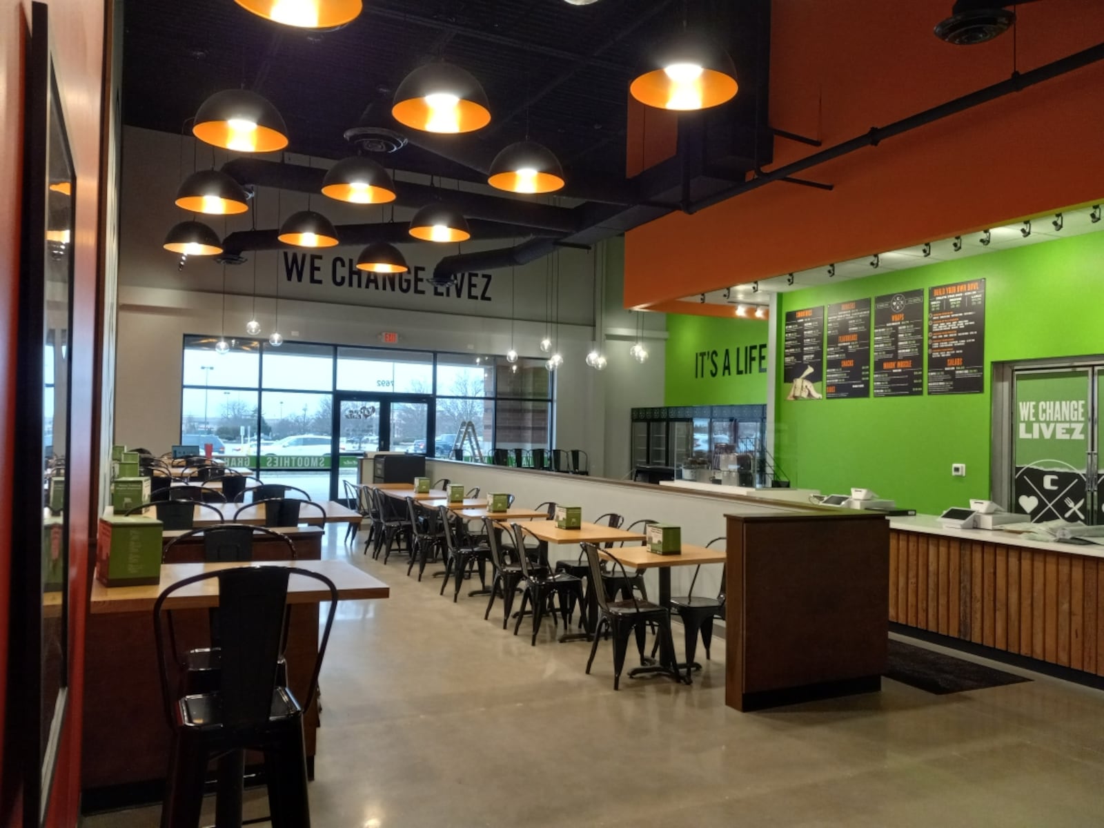 The Dobrozsi family is opening the first Eatz Cafe in Butler County later this month in West Chester. SUBMITTED PHOTO