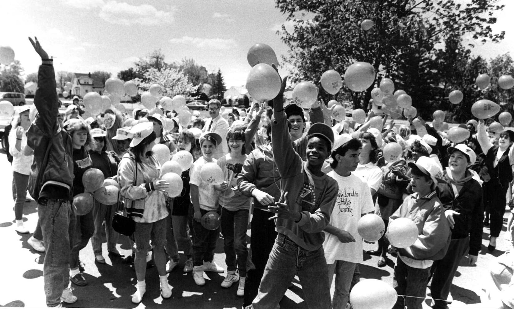 Throwback Thursday school images in Hamilton