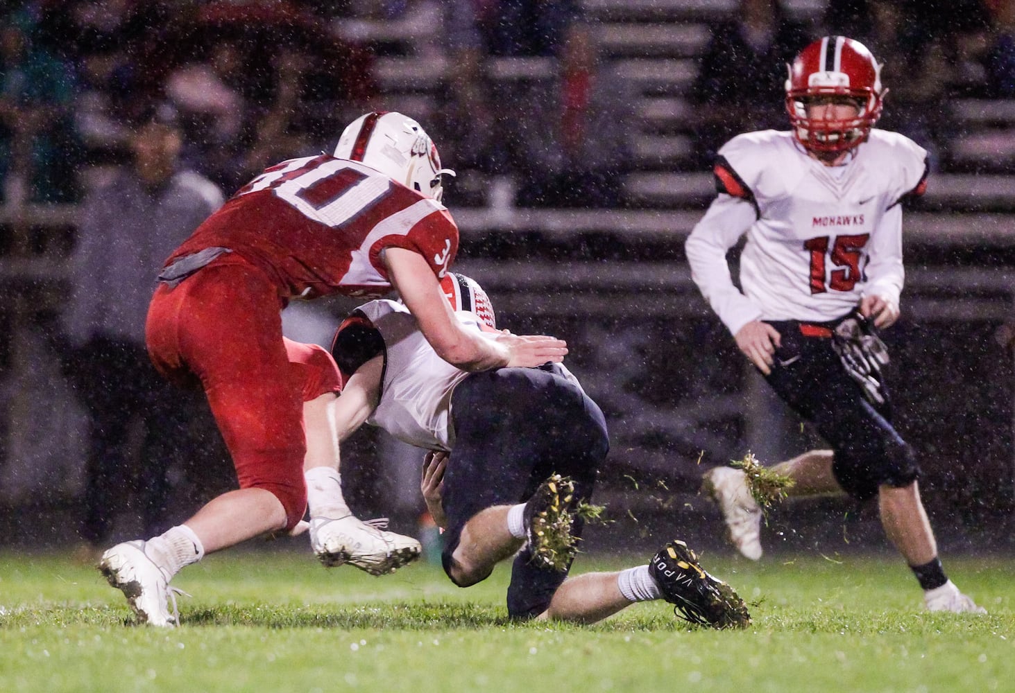 Madison football beats Carlisle Friday, Oct. 11