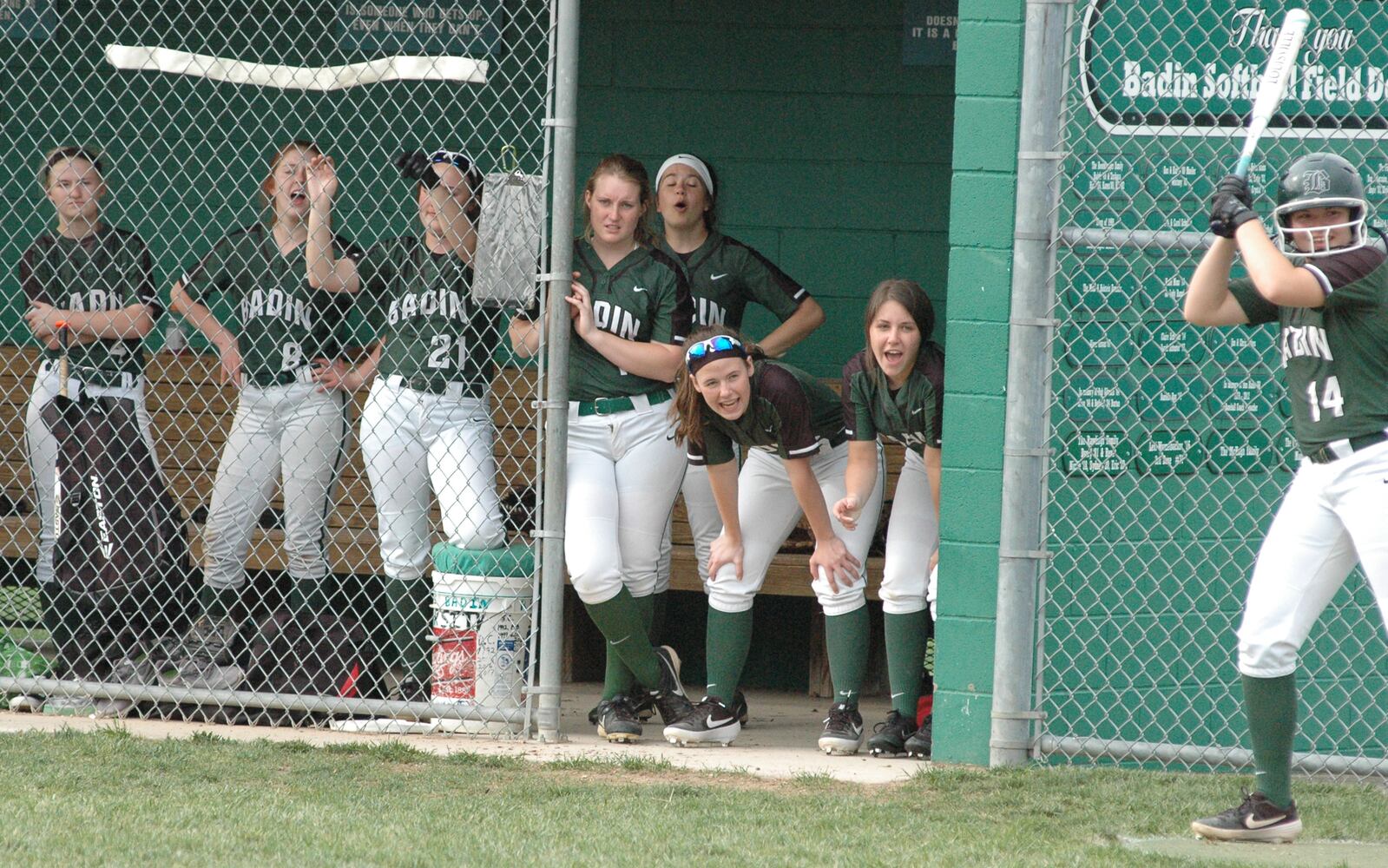 PHOTOS: Badin Vs. McNicholas High School Softball