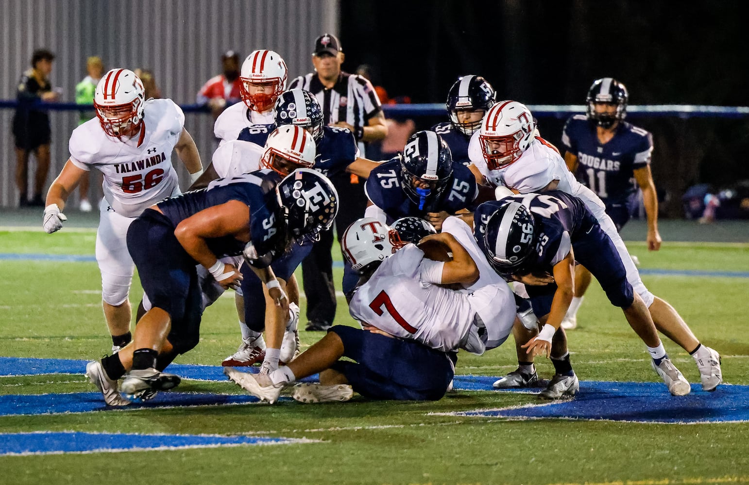 100821 Edgewood vs Talawanda Football