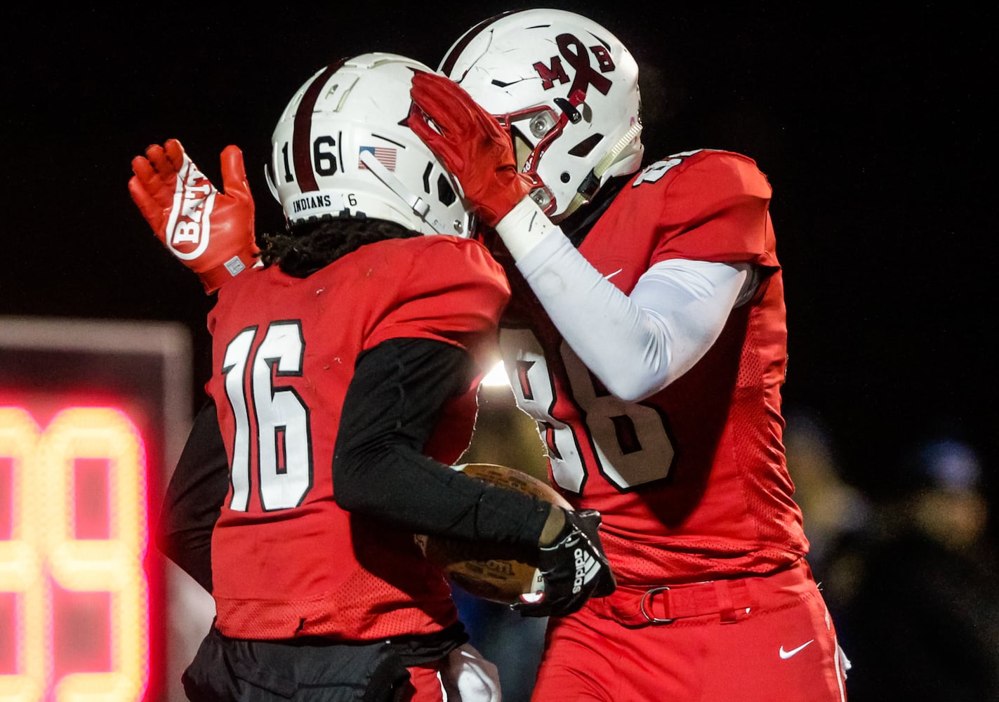 Fairfield beats Hamilton in first round of football playoffs