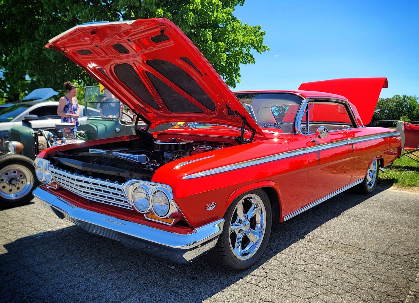 051224 Middletown Shrine club car show