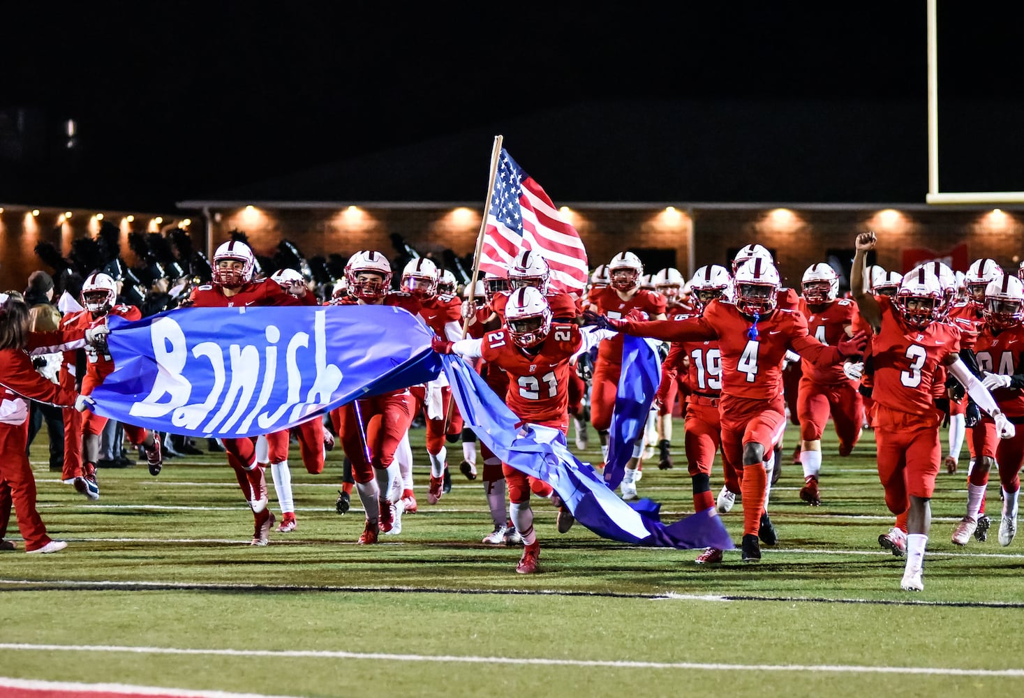 Fairfield beats Hamilton in first round of football playoffs