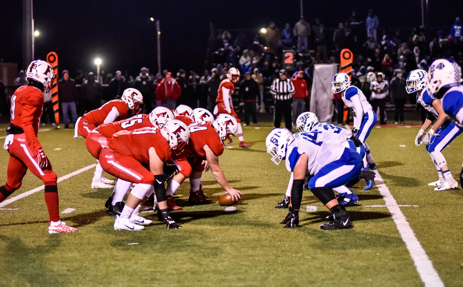 Fairfield beats Hamilton in first round of football playoffs