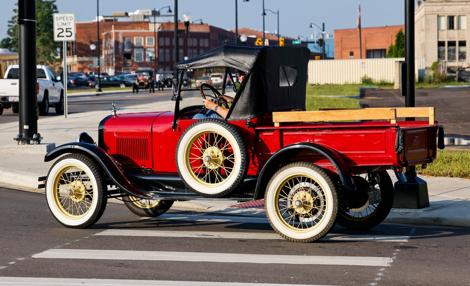 071922 Model T Ford tour