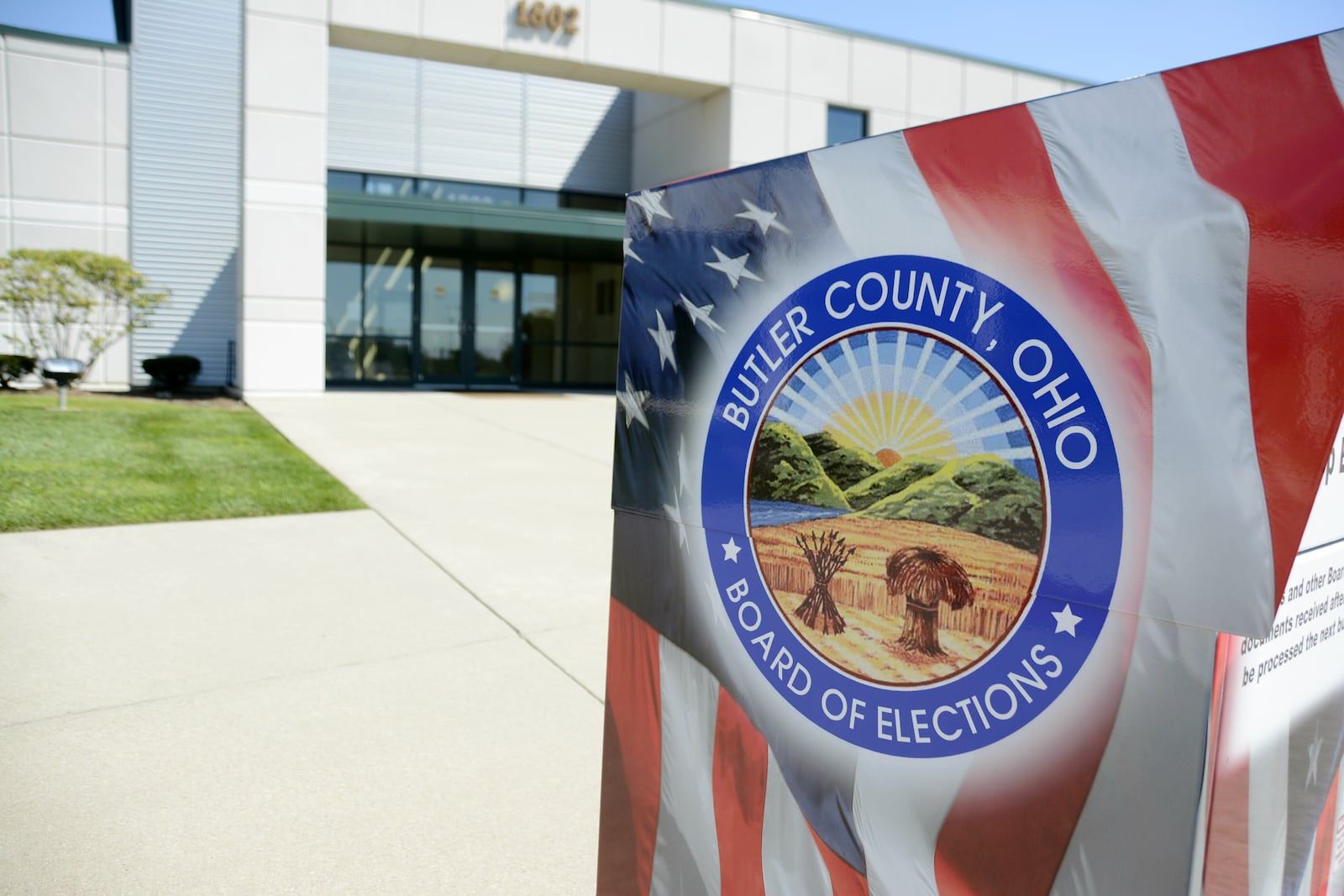 Butler County Board of Elections Deputy Director Jocelyn Bucaro will be named the Ohio Assocation of Election Officials president on Friday. Nearly all of the elections office employees will be in Columbus on Thursday for training, and on Friday when Bucaro is sworn in as the association’s president. A skeleton crew will be working the elections office all day on Thursday and for half the day on Friday. The office will be fully staffed Friday afternoon. MICHAEL D. PITMAN/STAFF