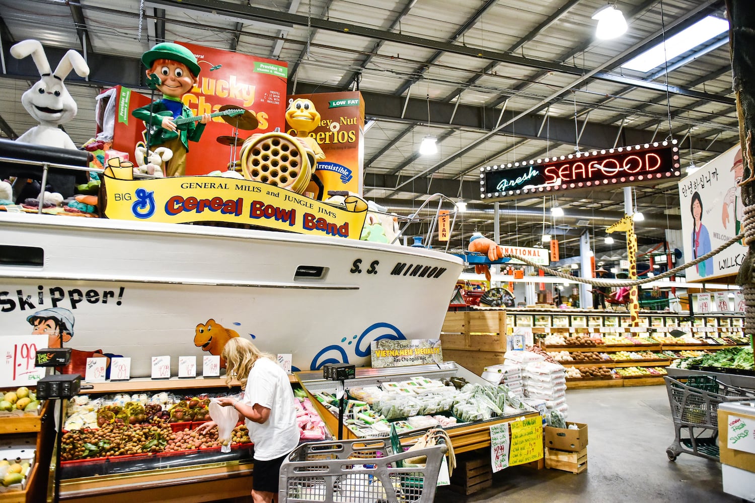 Jungle Jim's International Market in Fairfield