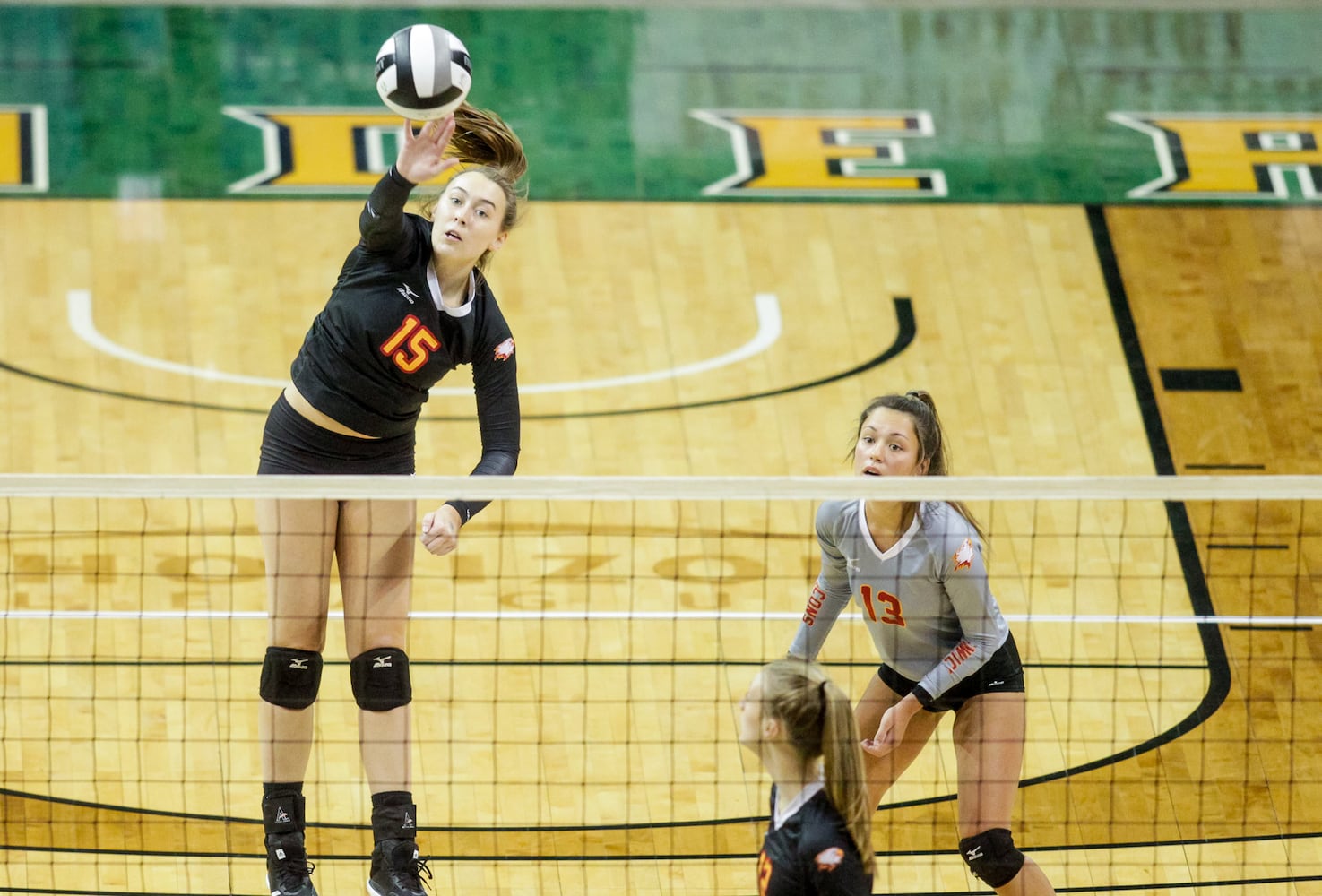 Fenwick wins Division II State volleyball championship against Highland