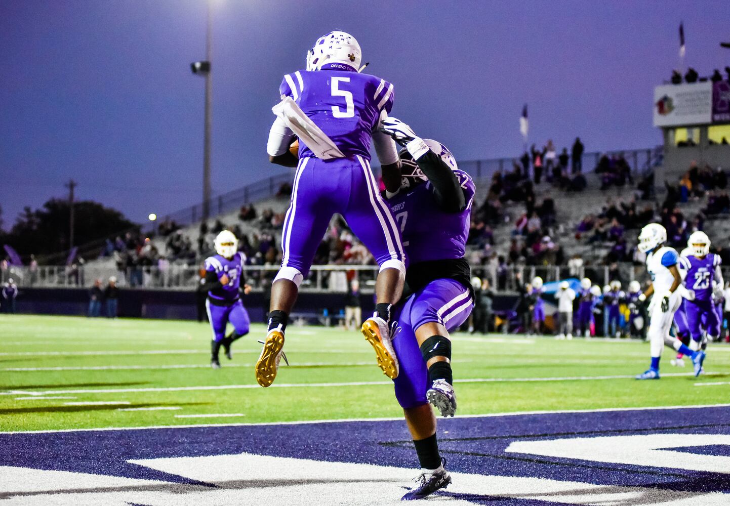 Hamilton Big Blue football beats Middletown Middies Friday, Oct. 19