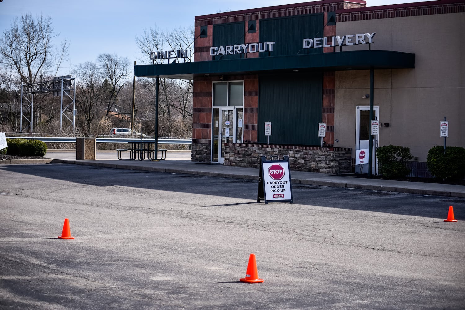 Scenes throughout Butler County as coronavirus concerns grow