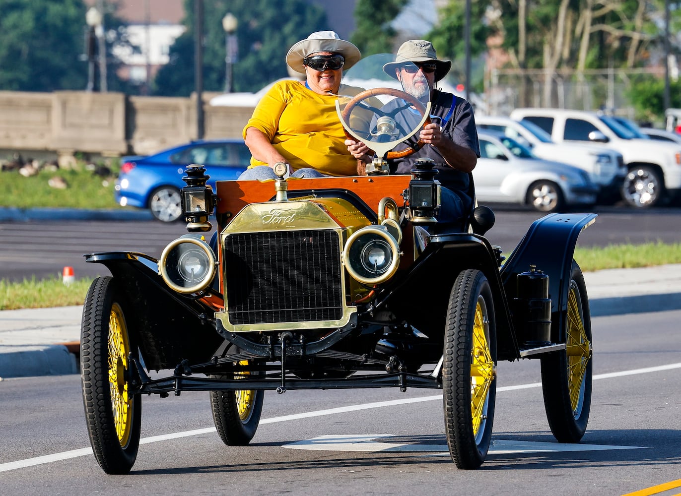 071922 Model T Ford tour