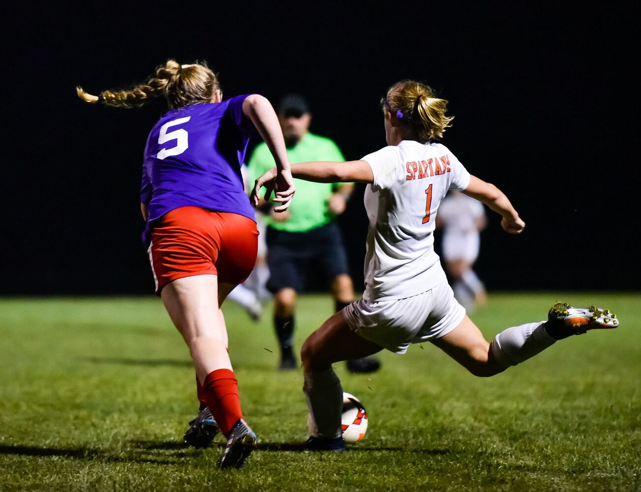 Fenwick vs Waynesville girls soccer