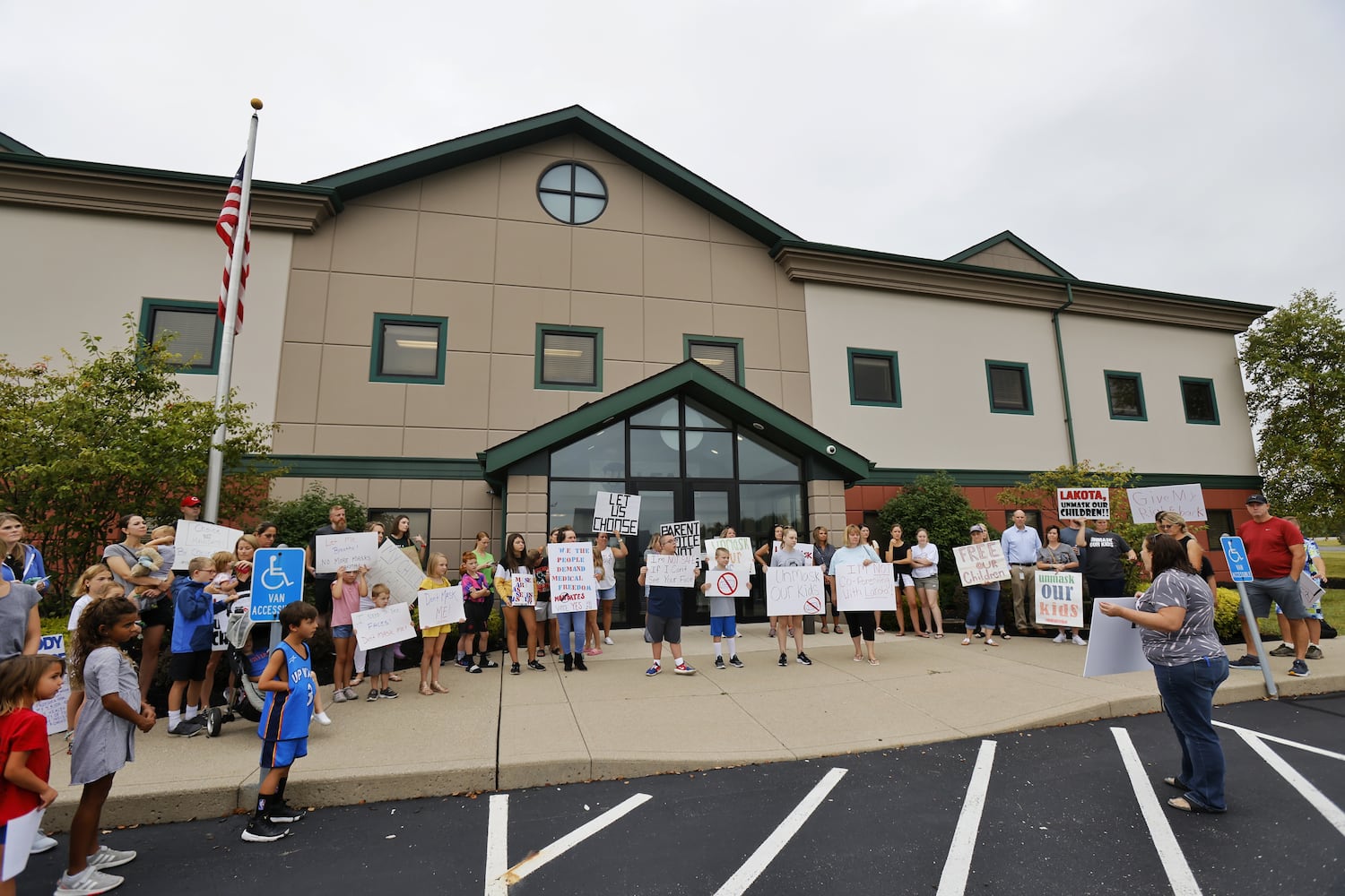 081721 lakota mask protest