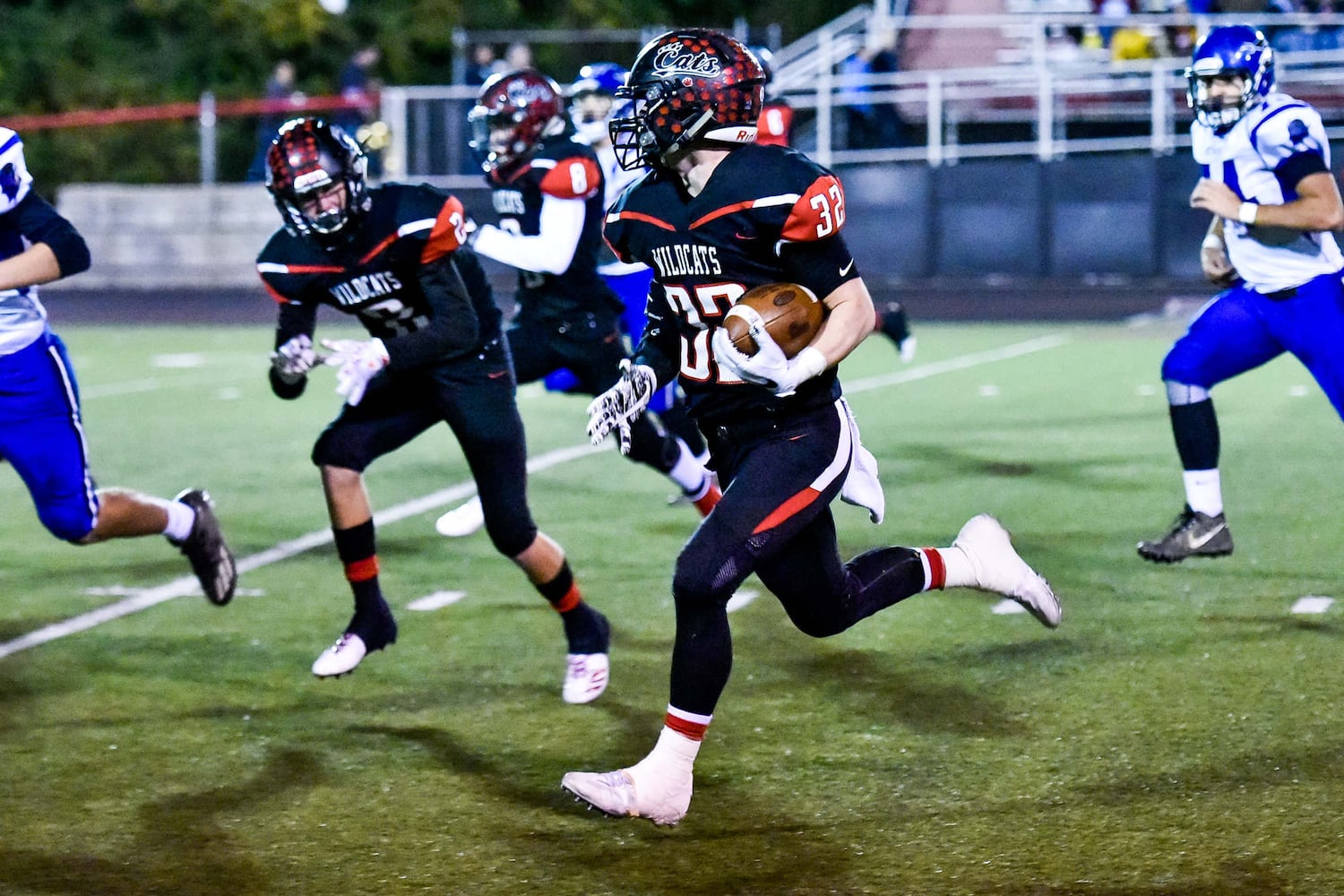 Franklin vs Brookville Football