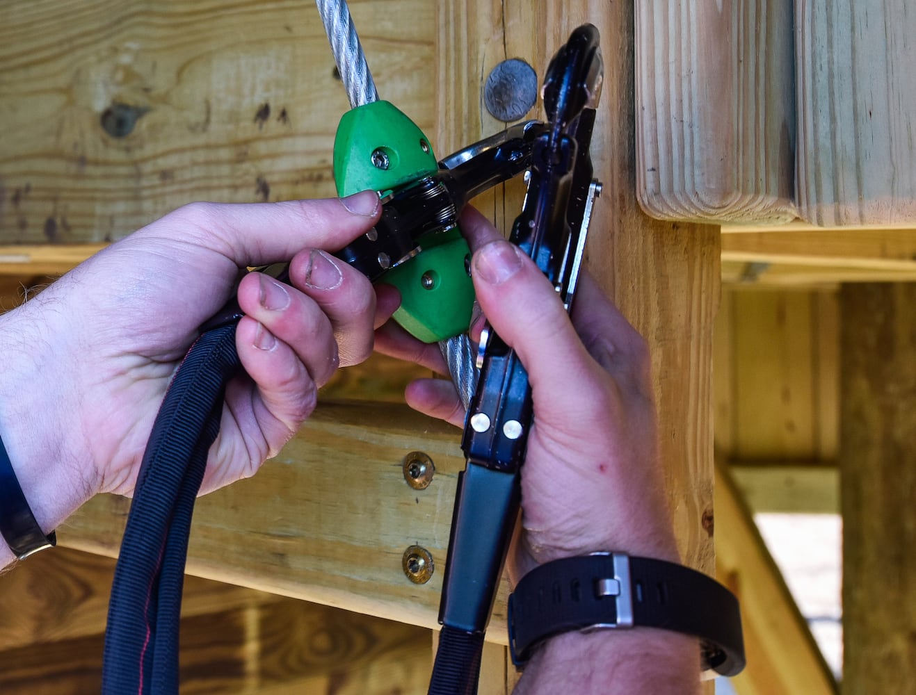 High ropes course now open at YMCA's Camp Campbell Gard in Butler County