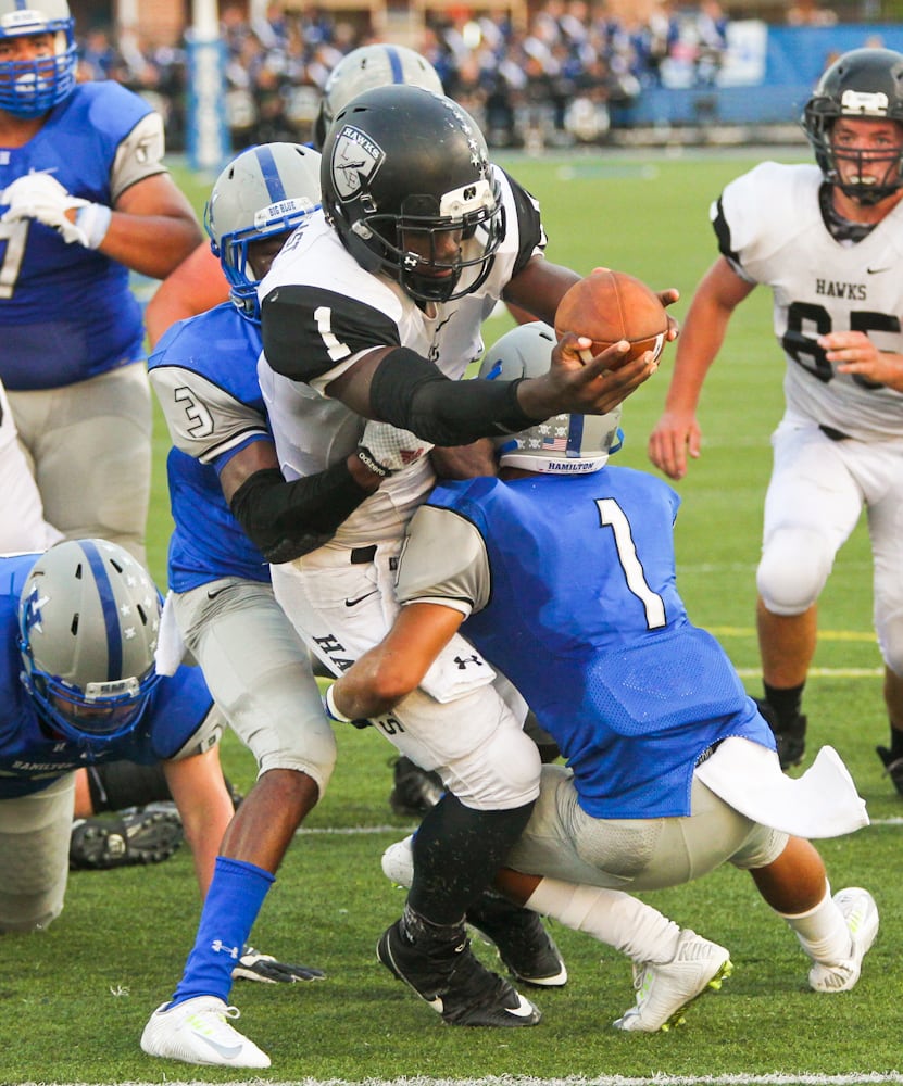 Hamilton vs Lakota East football