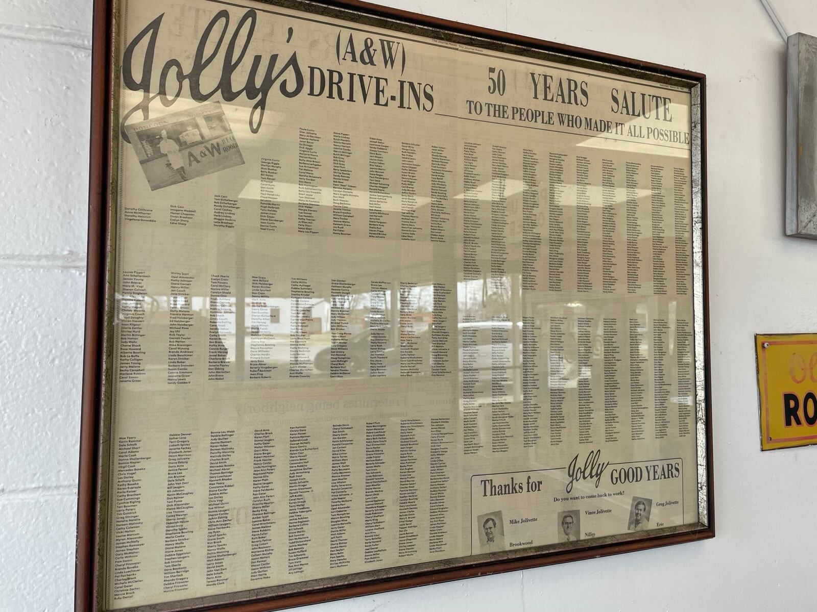 Jolly’s celebrates 85 years 