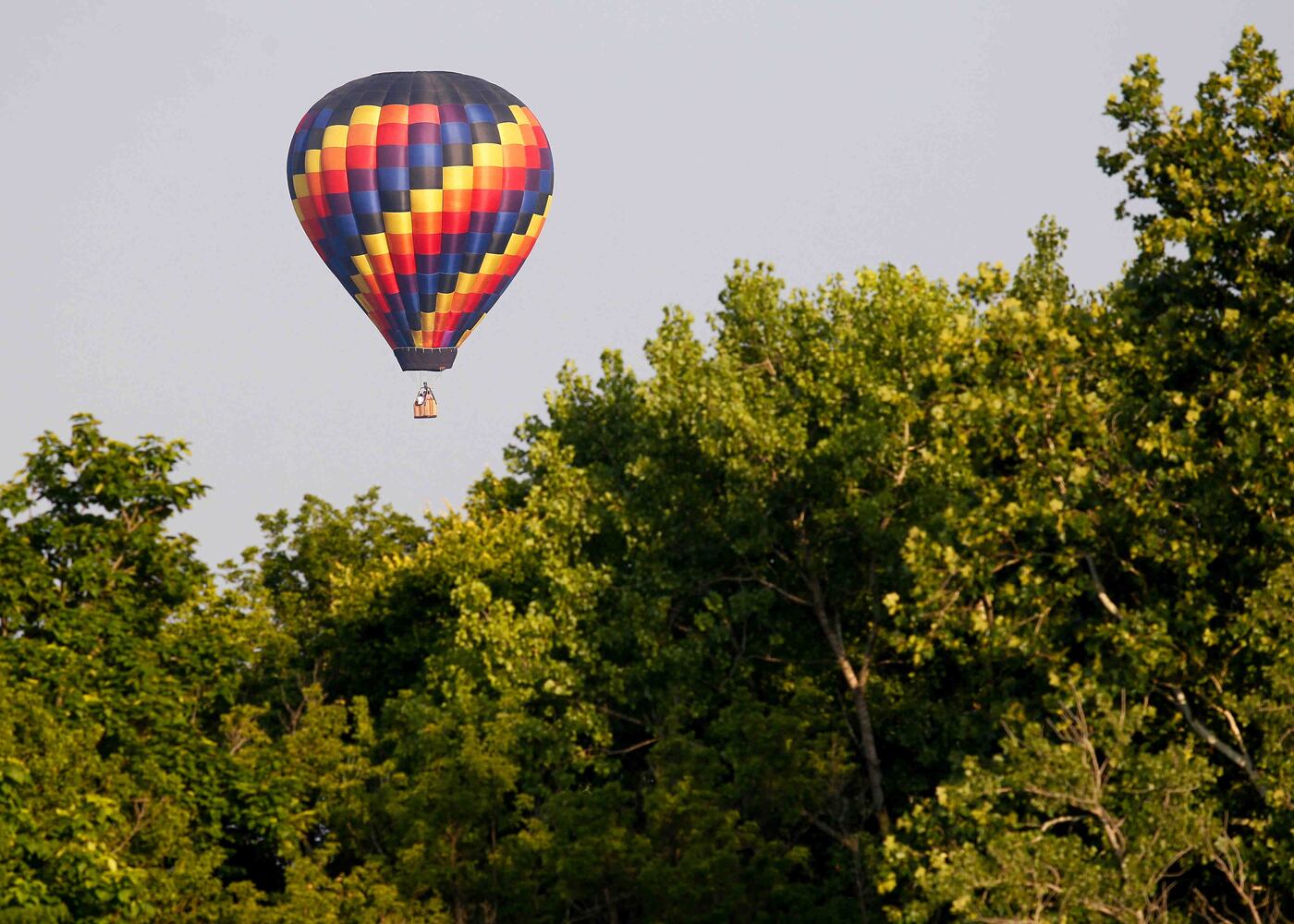 The Ohio Challenge Hot Air Balloon Festival