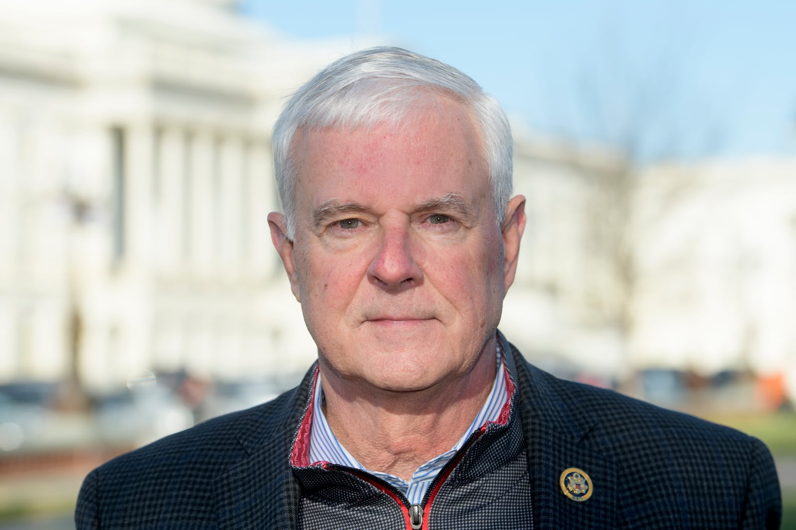 Rep. Steve Womack, R-Ark., poses for a portrait at the Capitol, Thursday, Dec. 12, 2024, in Washington. (AP Photo/Rod Lamkey, Jr.)