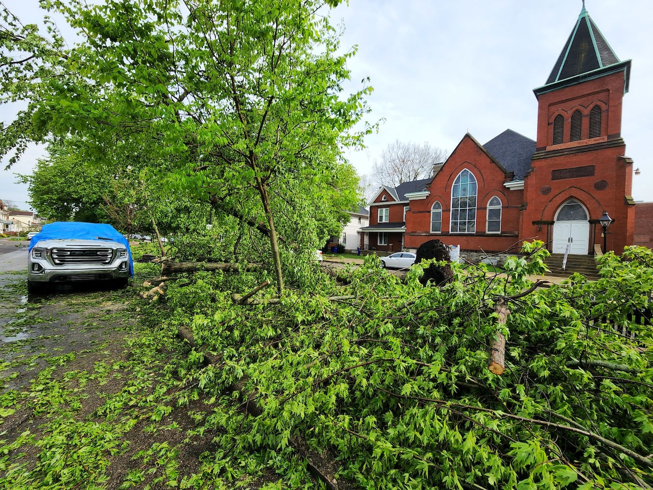 Hamilton storm photos