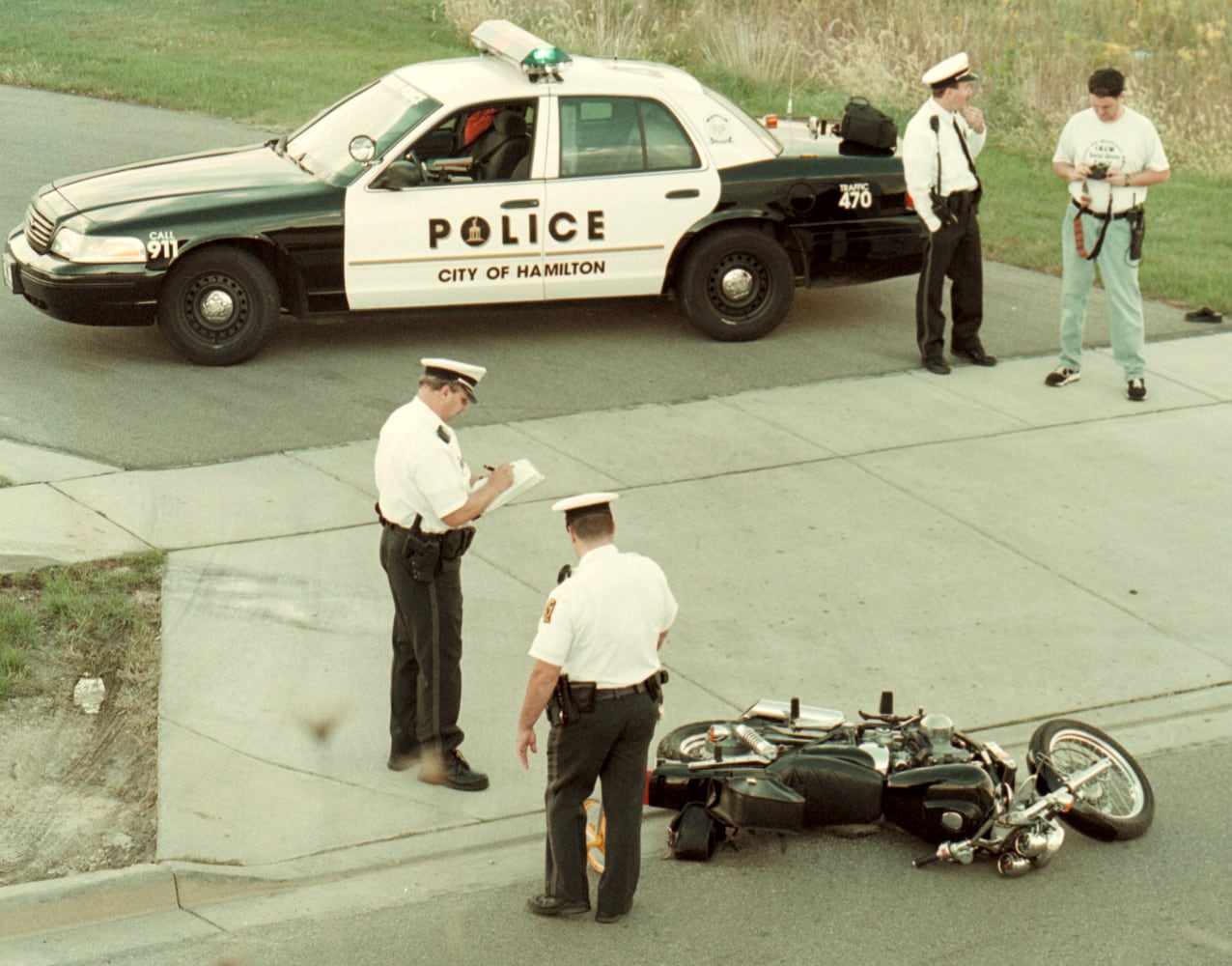 PHOTOS: 20 years ago in Butler County in scenes from October 2001