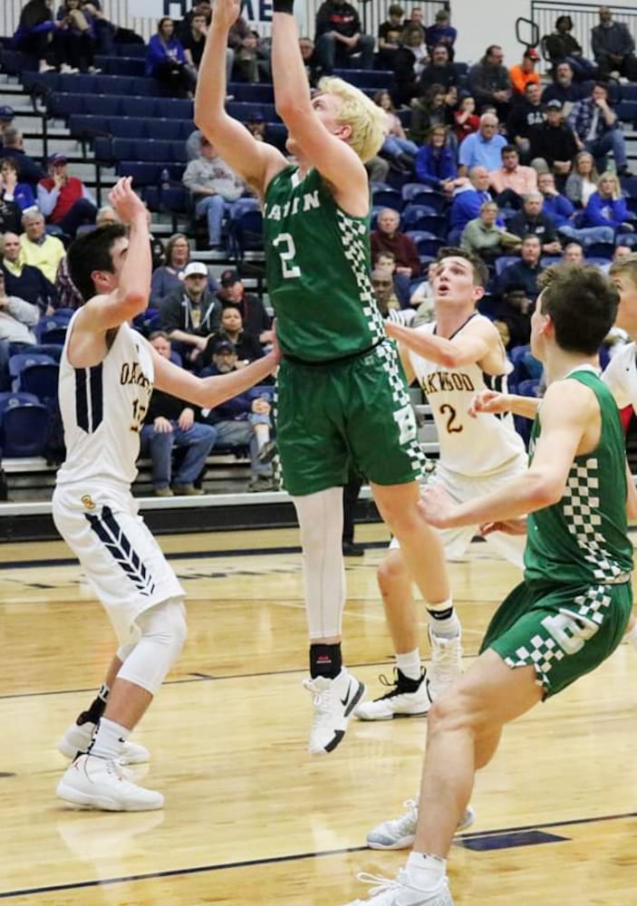 PHOTOS: Badin Vs. Oakwood High School Basketball