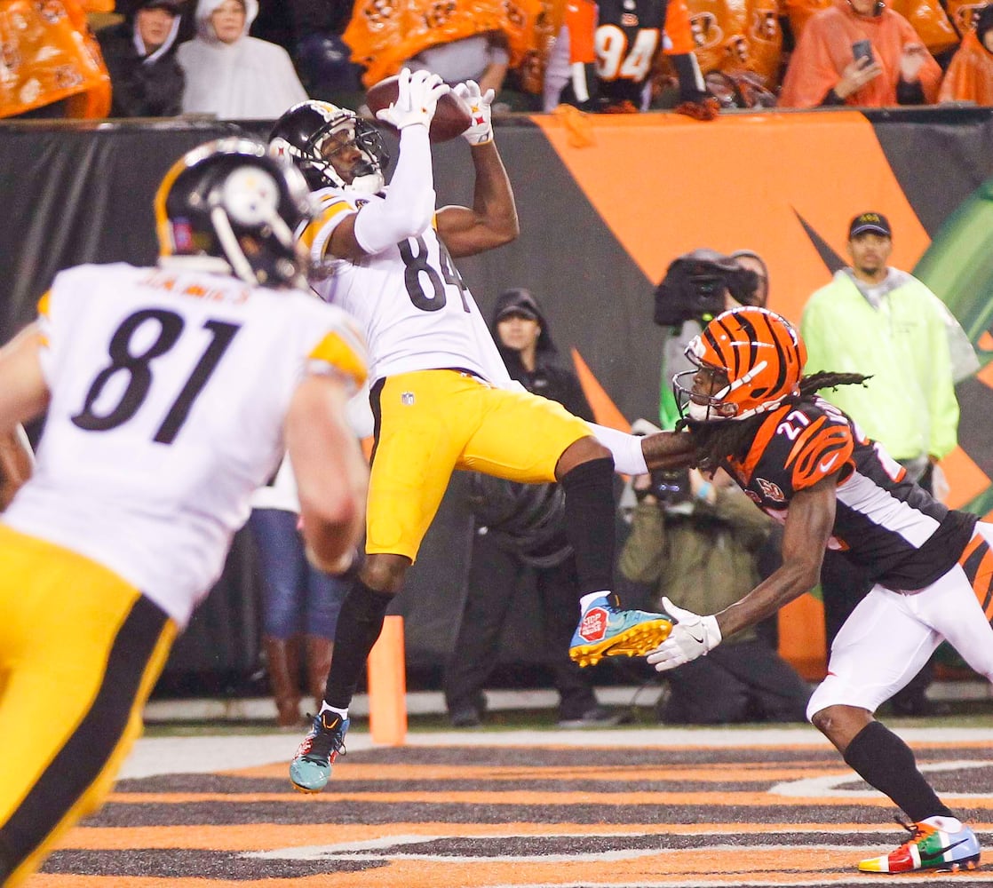 PHOTOS: Bengals vs Steelers