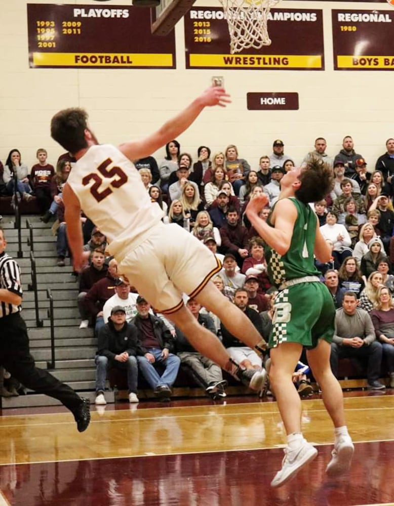 PHOTOS: Badin Vs. Ross High School Basketball