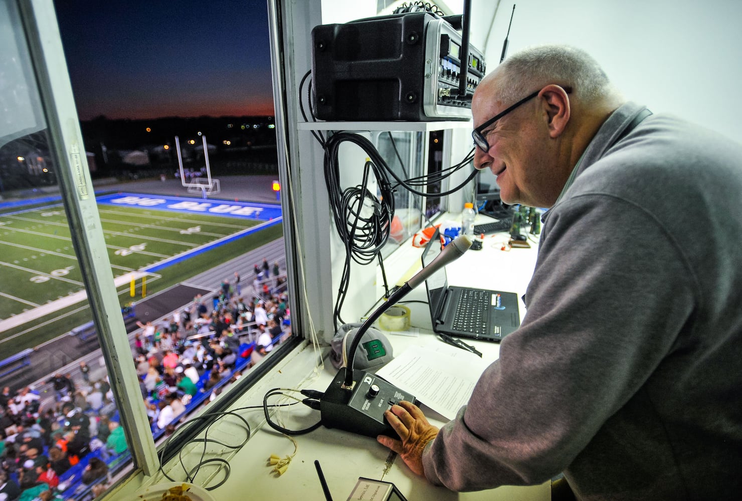 Badin vs Carroll Football