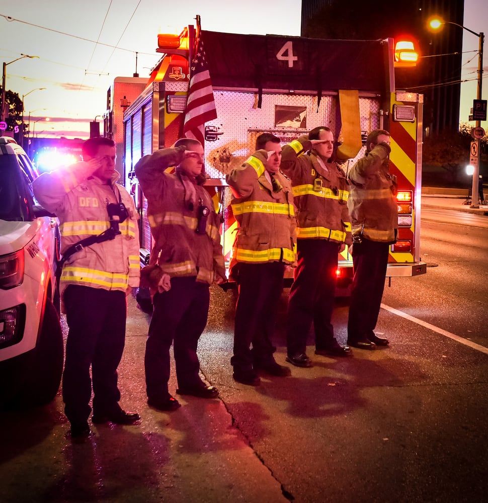 Processional for fallen Dayton detective Thursday