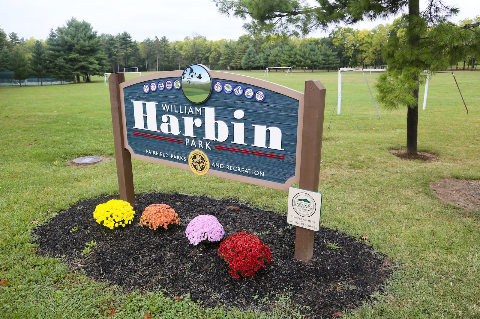 Fairfield is seeking funding from the 2020 state capital budget for parks projects at Harbin Park. GREG LYNCH/FILE