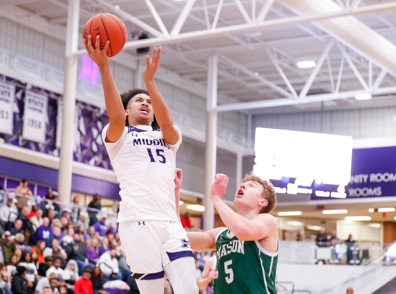 021424 Middletown vs Mason basketball