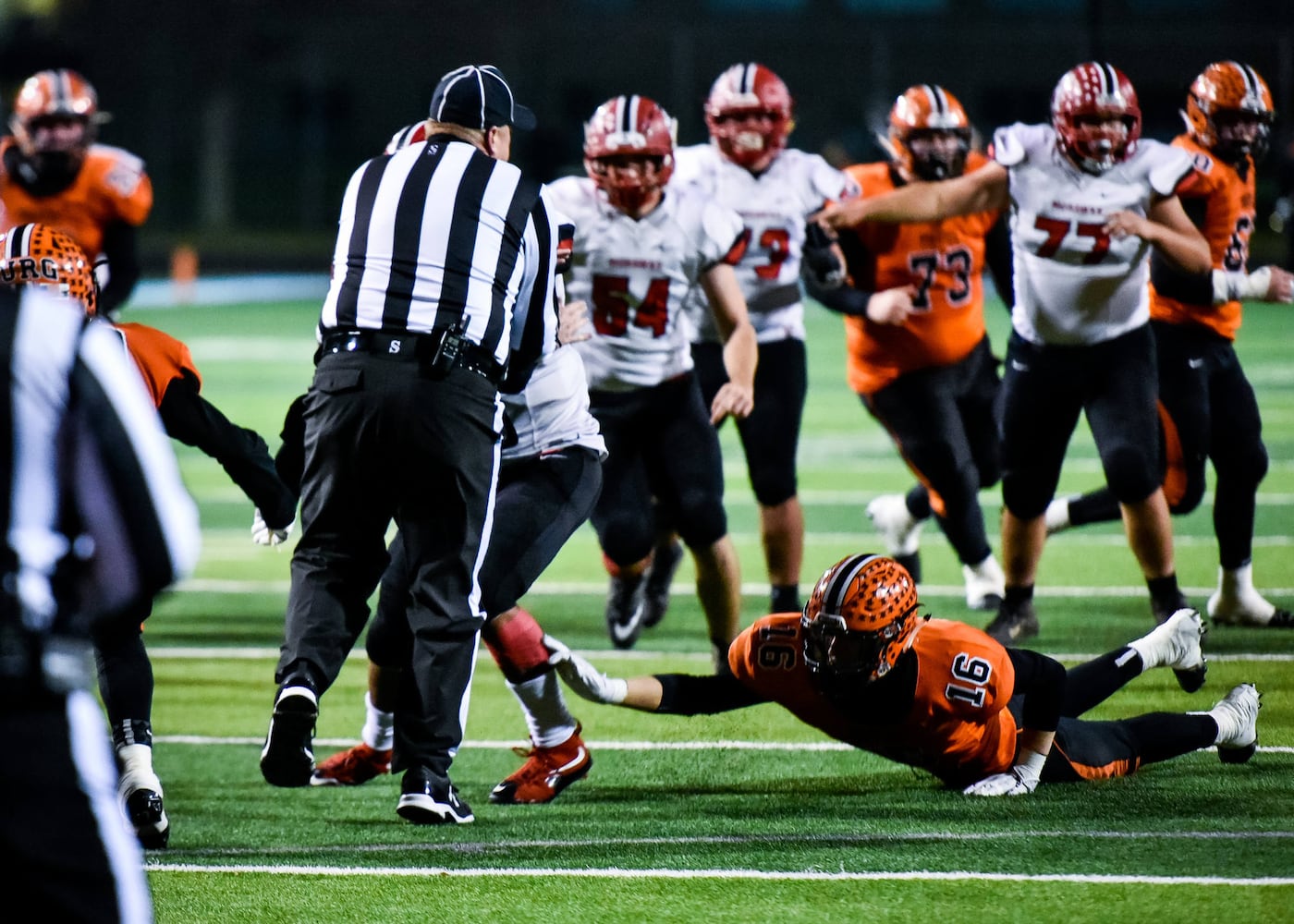 Madison vs Wheelersburg D5 regional football final